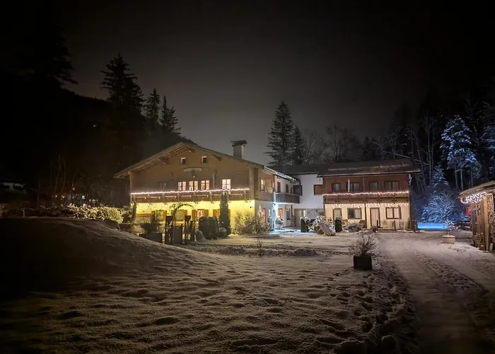 Gaestehaus Waldrast Lejlighed Ramsau bei Berchtesgaden